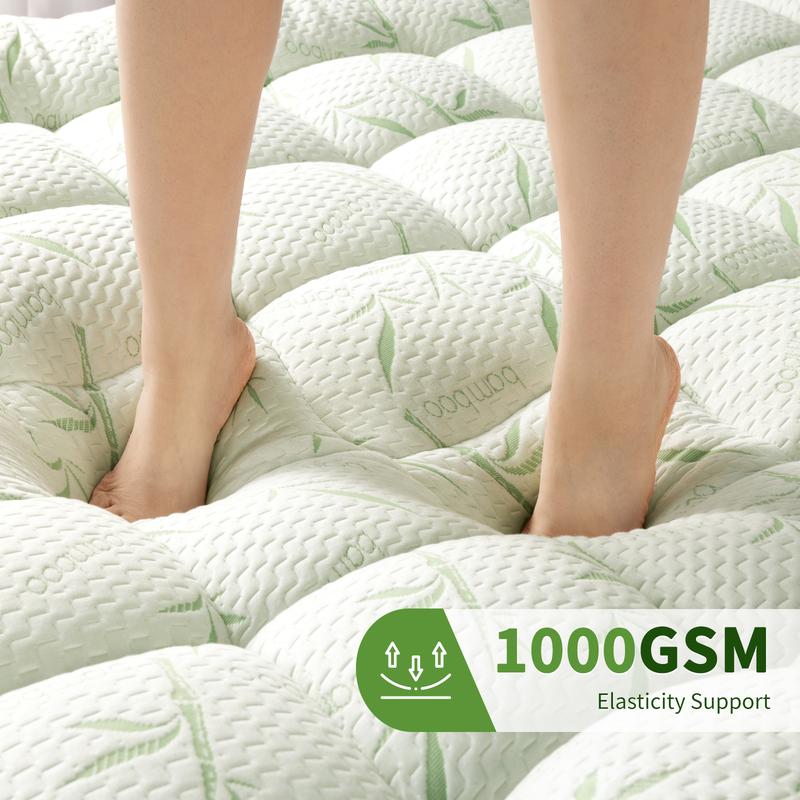 Bamboo Mattress Topper