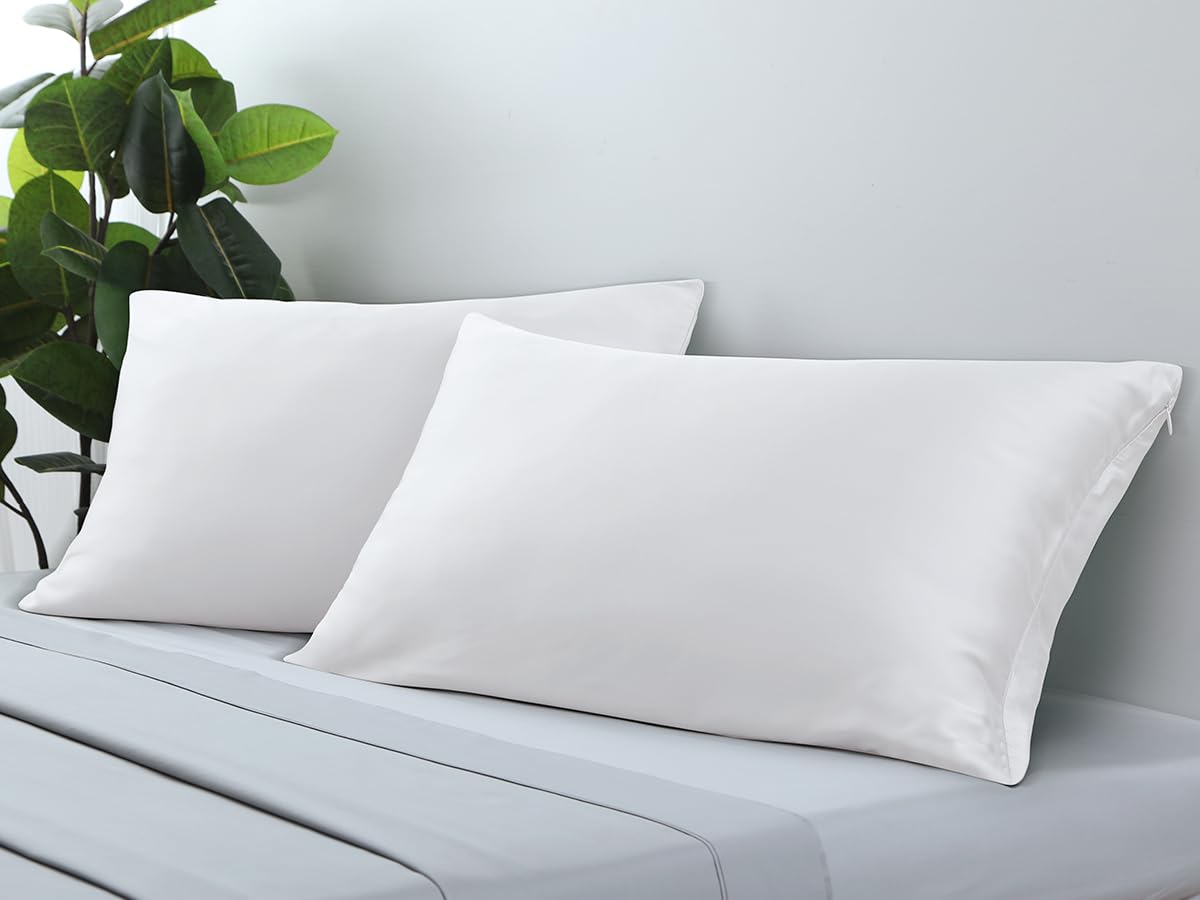 2 Extra Bamboo Pillowcases