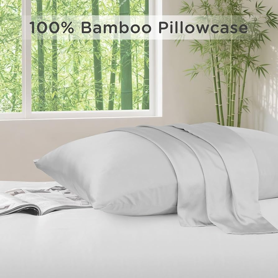 2 Extra Bamboo Pillowcases