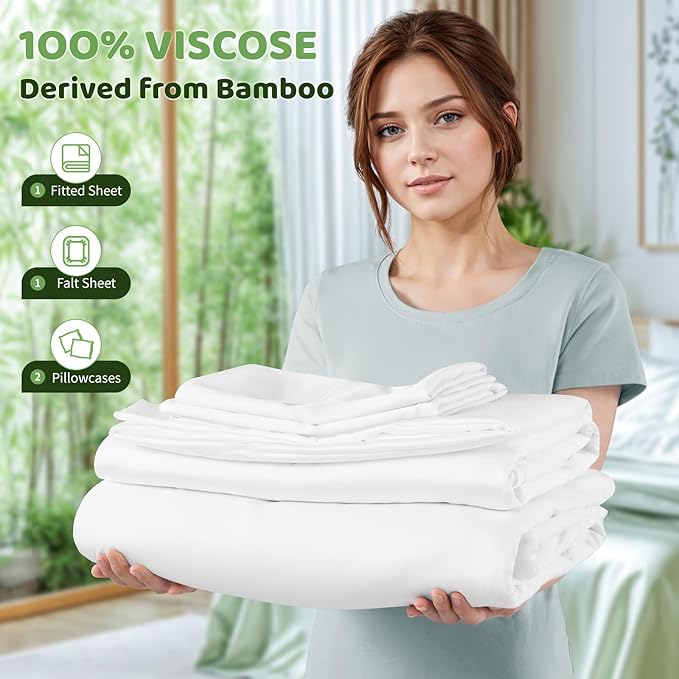 100% Genuine Bamboo Sheet Set