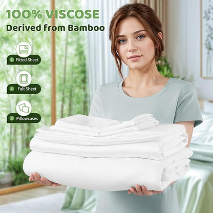 100% Genuine Bamboo Sheet Set