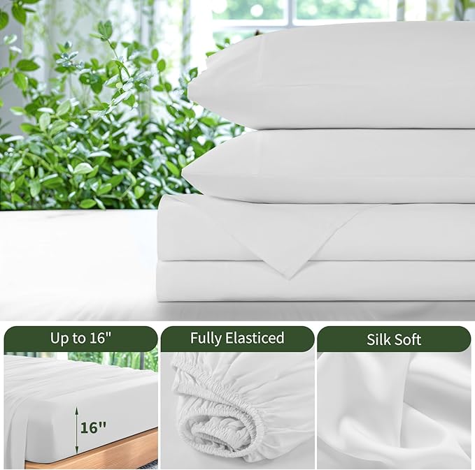 100% Genuine Bamboo Sheet Set