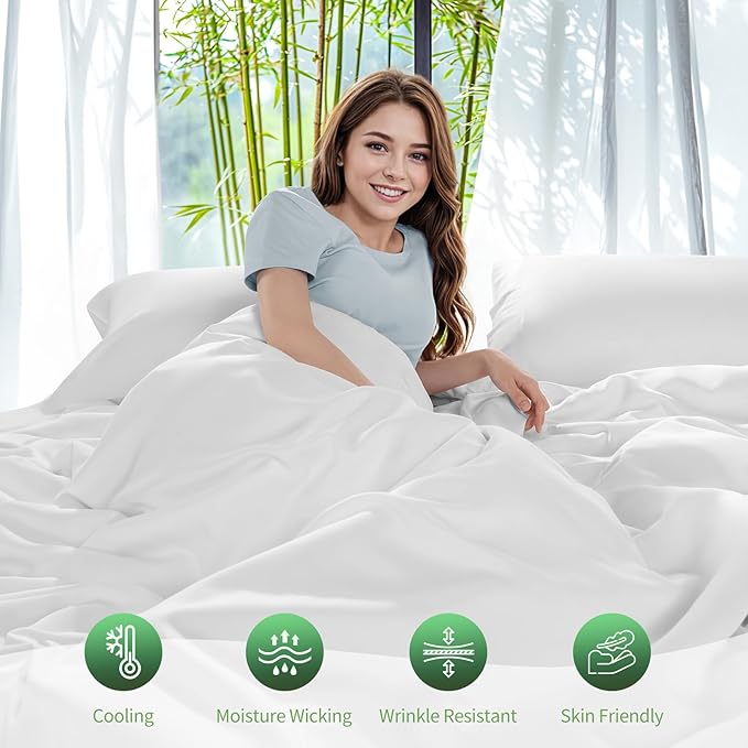 100% Genuine Bamboo Sheet Set