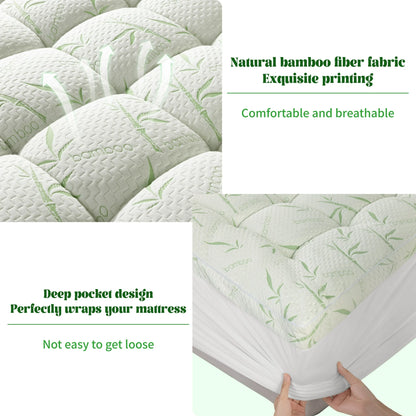 Bamboo Mattress Topper