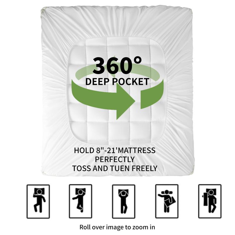 Bamboo Mattress Topper