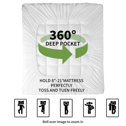 Bamboo Mattress Topper